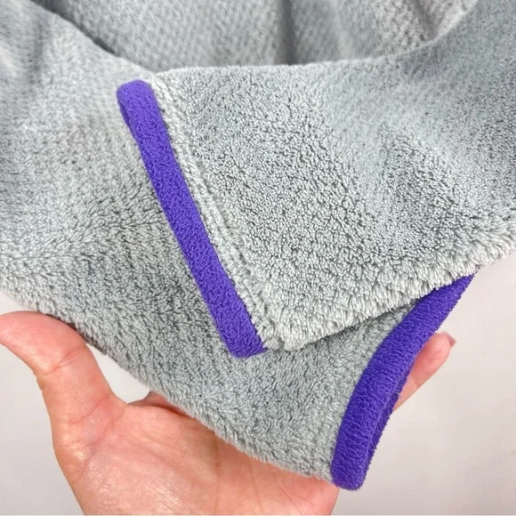 Patagonia Grey Half-Button Fleece Jacket - Picture 10 of 13